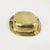Art Deco Brass Ashtray, Germany, 1960s For Sale - Image 11 of 13