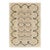 Galerie Shabab Collection Mid-20th Century Turkish Anatolian Art Deco Style Accent Rug For Sale