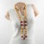 This is part of Chairish’s Costume Jewelry assortment. Superb extra-long Bakelite and Lucite beaded necklace. Assorted...