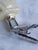 Mid-Century European Glass Rabbit Clip Ornament For Sale In San Francisco - Image 6 of 10