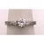 18 Karat White Gold Engagement Ring 1.00 Total Diamond Weight For Sale - Image 9 of 12