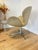 Beige First Edition Swan Chair in Beige Leather by Arne Jacobsen for Fritz Hansen, 1960s For Sale - Image 8 of 9