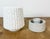 Vintage White Porcelain Ceiling Light, 1970s For Sale - Image 6 of 12