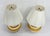 A Pair of Vintage 1960s Striped Ceramic Table Lamps by Remains Lighting For Sale In Los Angeles - Image 6 of 18