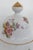 White Andrea by Sadek White Lidded Porcelain Ginger Jar With Flowers Butterflies 5013b For Sale - Image 8 of 17