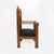 Art Deco Amsterdam School Armchairs in Oak, 1920s, Set of 2 For Sale - Image 3 of 13