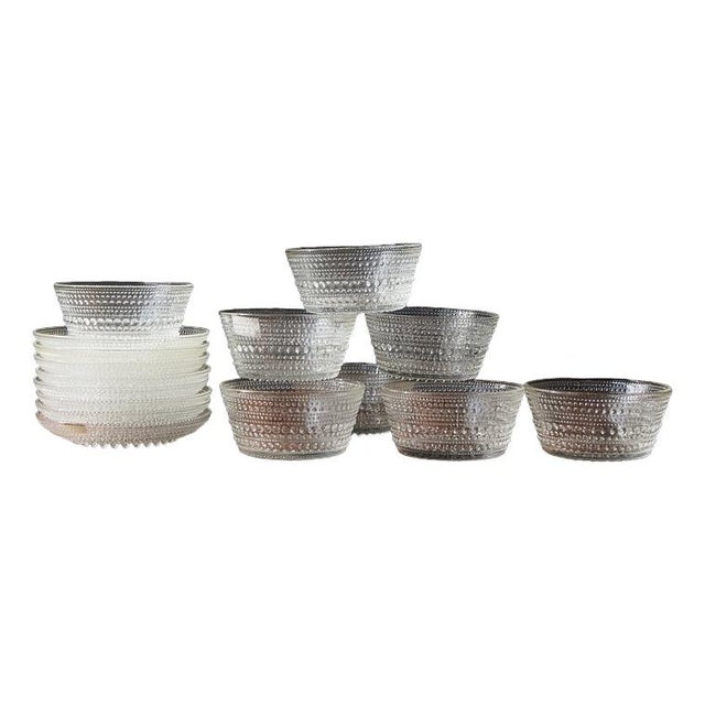 Kastehselmi Dining Set of 16 by Oiva Toikka For Sale - Image 5 of 5