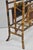 Wood Antique English Victorian Bamboo Fretwork Canterbury Magazine Rack Stand For Sale - Image 7 of 17