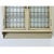 French Wall Cabinet Made With 19th Century Stained Glass Doors For Sale In Baton Rouge - Image 6 of 12