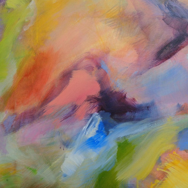 Modern Hans-Henrik Husemann, Terra Incognita, 2025, Acrylic on Canvas For Sale - Image 3 of 6