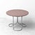 Table with Marble Top and Metal Frame in the style of Giotto Stoppino, 1970s For Sale - Image 11 of 11