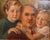 Heinrich Pforr, Family Happiness – Pforr with Grandchildren, Oil Painting on Canvas, in Very Good conditions. Designed...