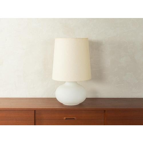 Table Lamp in Opal Glass by Heinz Josef Ohm for Glashütte Limburg, 1970s For Sale - Image 6 of 12
