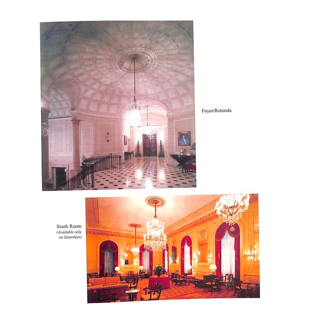 Union Club of the City of New York Event Prospectus For Sale - Image 9 of 17