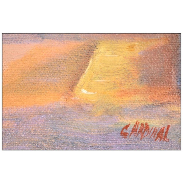 Robert Cardinal Late 20th Century Shoreside Sanctuary, Robert Cardinal For Sale - Image 4 of 5