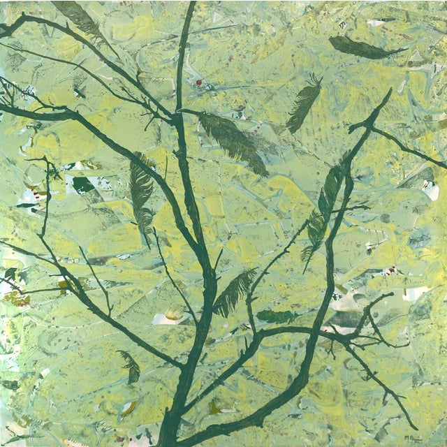 Scarcity Abstract Reproduction Print For Sale