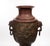 Antique Chinese Terracotta Dragon Vases / Footed Base, Late 19/Early 20th Century For Sale - Image 12 of 14