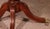 Pembroke Mahogany Table from the 19th Century For Sale - Image 3 of 13