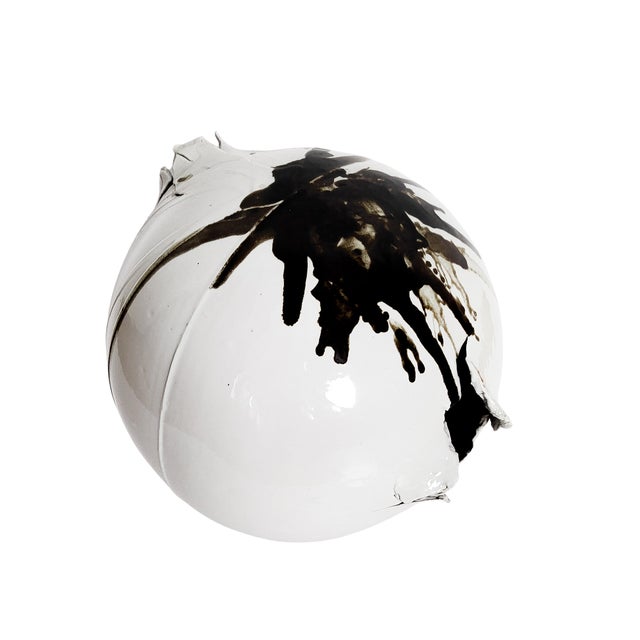 1970s Vase in Ceramic from Lucietti, 1974 For Sale - Image 5 of 5