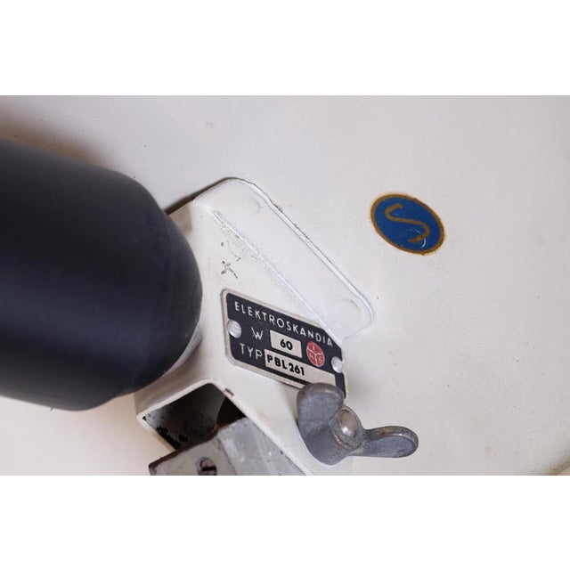 Gold Swedish Table Lamp, 1950s For Sale - Image 8 of 14