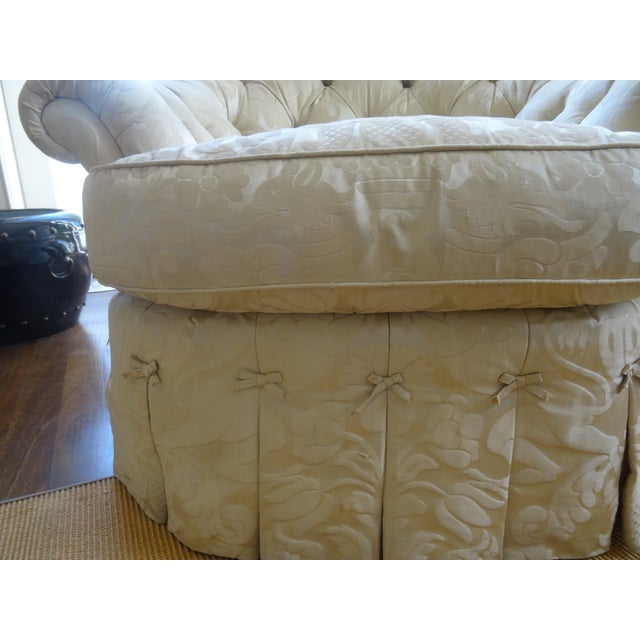 Michael Taylor Syrie Maugham Style Lounge Chair For Sale - Image 9 of 12