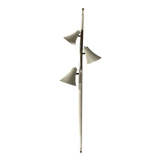 1950s Midcentury Modern Tension Pole Lamp For Sale