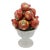 Vintage Italian Ceramic Pomegranate Topiary For Sale