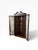 1980s Hekman Attributed Mahogany Corner Display Cabinet For Sale - Image 5 of 18