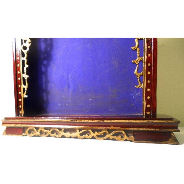 Brown Antique Chinese Idol Box, Circa 1800-1849 For Sale - Image 8 of 11