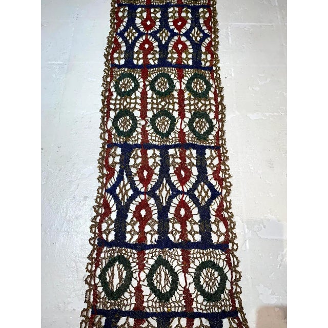 Gold Early 20th Century European Embroidery - A Pair For Sale - Image 8 of 9