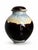1980s 1980s Signed Studio Pottery Covered Jar With Brown, Blue & Cream Glaze For Sale - Image 5 of 9