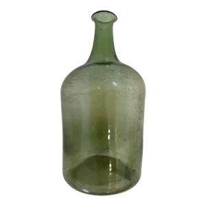 19th Century Glass Blown Wine Bottle