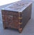 Chinese 20th Century Chinese Carved Camphorwood Coffer With Brass Accents For Sale - Image 3 of 11