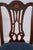 Pair of Maitland Smith Mahogany Dining Chairs For Sale In Philadelphia - Image 6 of 18