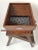 Brown Antique Beetroot Shredder Stand, 1910s For Sale - Image 8 of 10