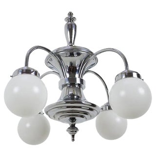 Art Deco Chandelier, 1930s For Sale