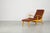 Yellow Lacquered Folding Deck Chair with Cushion, Italy, 1950s For Sale - Image 16 of 18
