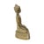 Unknown, Seated Buddha Statue Sculpture, Brass For Sale - Image 5 of 10