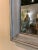Mid-Century Modern Vintage Mirror With Painted Frame For Sale - Image 3 of 4