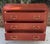 1980s Baker Furniture Asian Ming Style Grasscloth Chest For Sale - Image 11 of 13