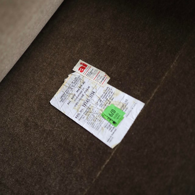 Cassina Vico Magistretti “Maralunga” Sofa For Sale - Image 4 of 7