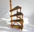 Victorian Wooden Library Staircase, 1960s For Sale - Image 11 of 11