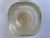 Champagne Mid-Century Murano Bullicante Gold Aventurine Art Glass Finger Bowl For Sale - Image 8 of 10