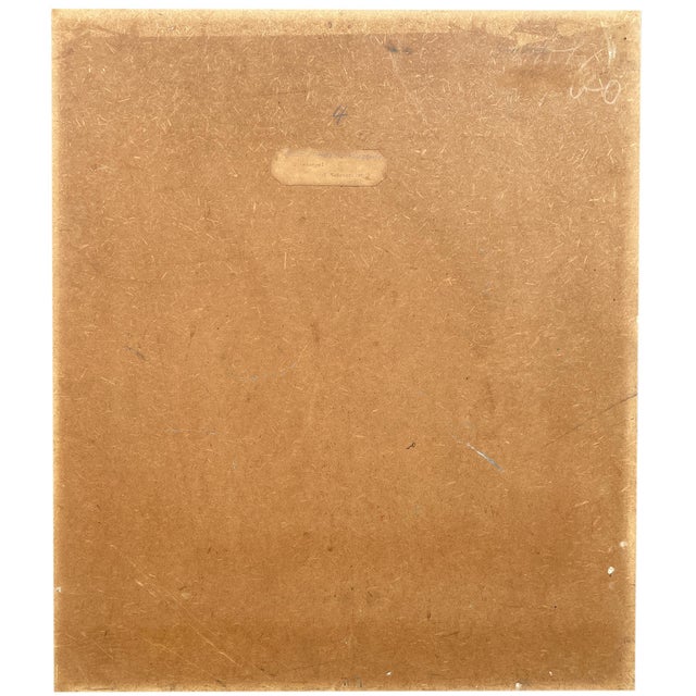 Austrian Artist, Alpine Landscape, Oil on Panel, Mid-20th Century, Framed For Sale - Image 14 of 16