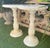 Pair of 1930s Italian Carved Alabaster Guéridon Side Tables For Sale - Image 12 of 18