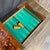 Wood French Marquetry Belle Epoque Game Table For Sale - Image 7 of 18