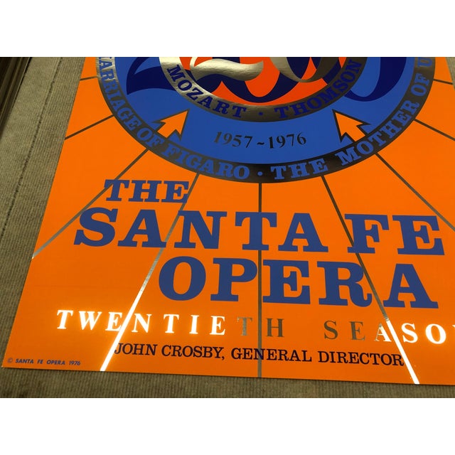 Robert Indiana the Santa Fe Opera, 1976 For Sale - Image 12 of 12