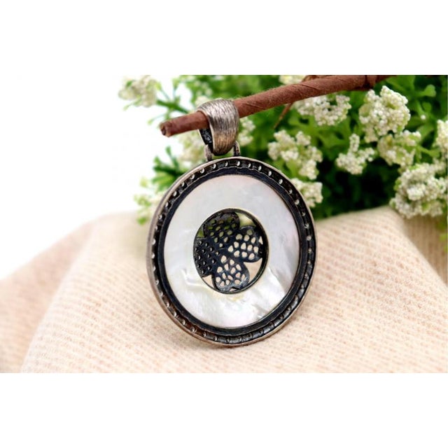 Pendant in Silver For Sale - Image 3 of 6