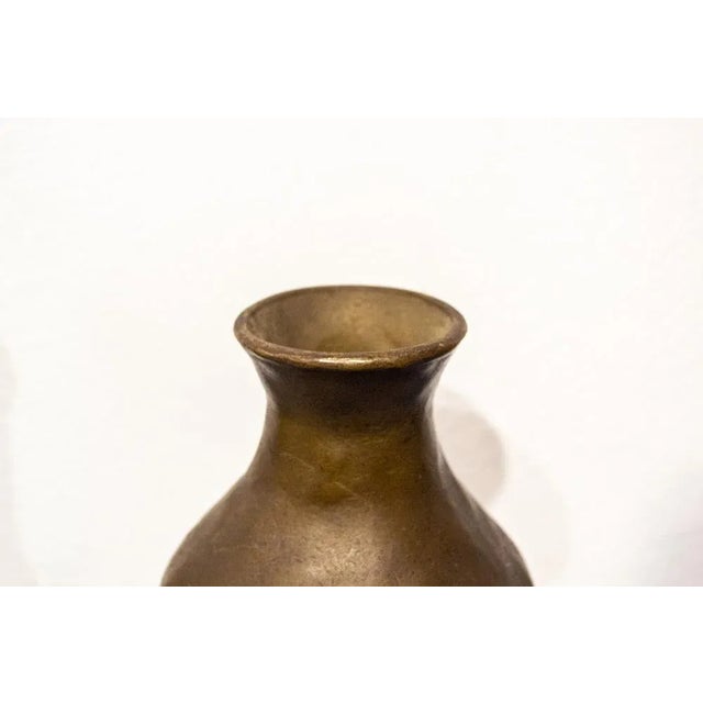 Italian Vases in Bronze, 1960s, Set of 2 For Sale - Image 4 of 6