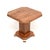 Mid-Century Modern Art Deco Figured Walnut Side Table, 1930s For Sale - Image 3 of 7